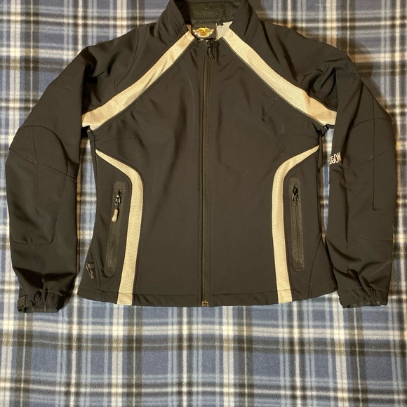 Harley-Davidson Jackets & Blazers - Vintage Harley Davidson Black Jacket 97252-07VW Women's Size Medium